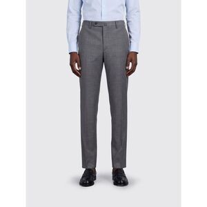 Incotex Men Incotex Slim Fit Tailored Trousers In Pure Virgin Wool